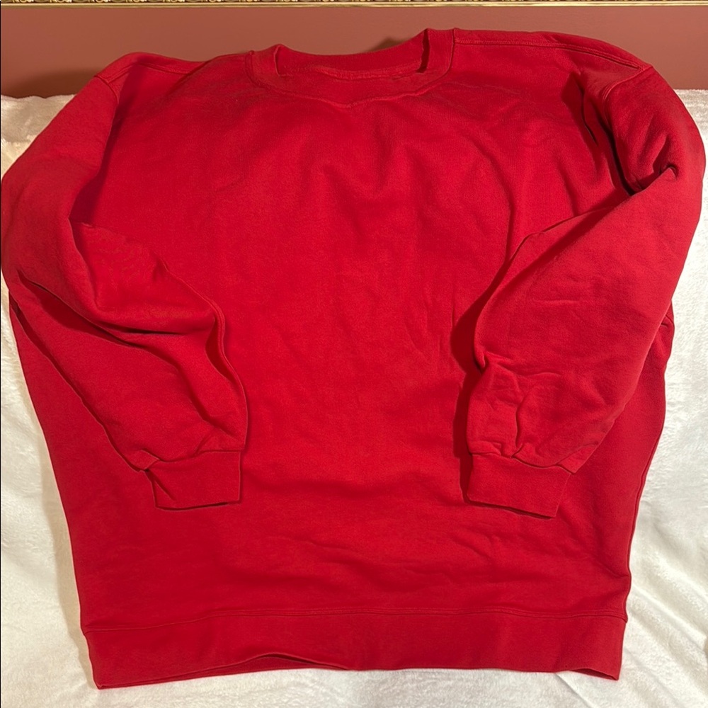 Lululemon Oversized Sweatshirt